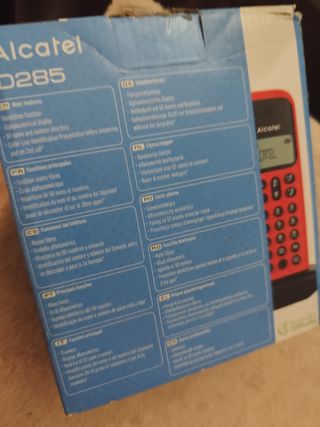 Alcatel manos libres