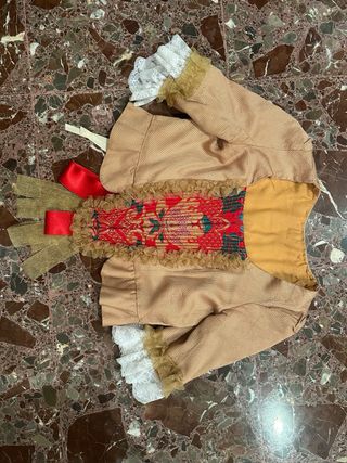 Traje Fallera: Falda y chaquetilla