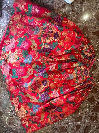 Traje Fallera: Falda y chaquetilla