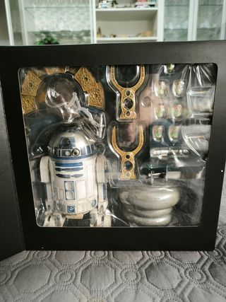STAR WARS 12" SIDESHOW R2-D2 Deluxe