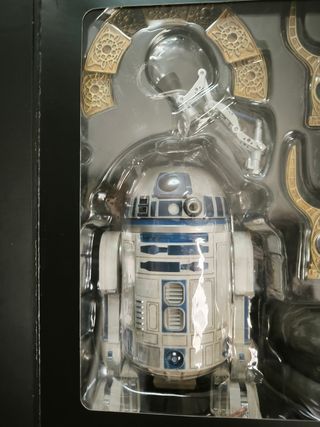 STAR WARS 12" SIDESHOW R2-D2 Deluxe