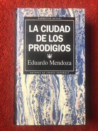 Biblioteca EDUARDO MENDOZA.
4€ cada libro 6 libros