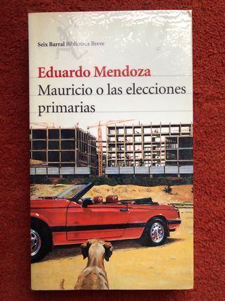 Biblioteca EDUARDO MENDOZA.
4€ cada libro 6 libros