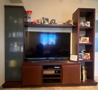 Mueble TV wengué - Salón