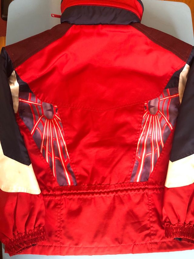 Cazadora nieve Spyder infantil 10/12 años