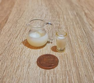 Miniatura jarra leche 