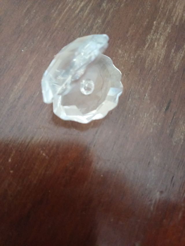 Conchiglia Swarovski vintage con perla