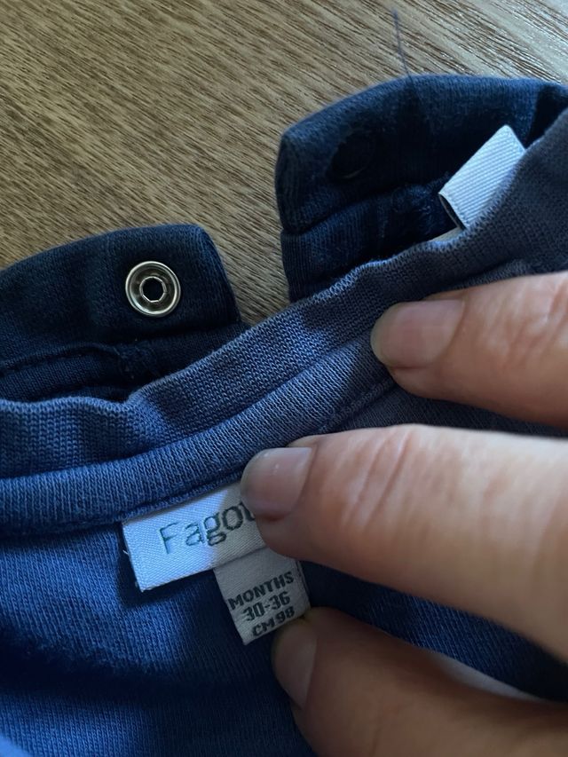 Pigiamino bimbo piu 2 magliettine pigiamino