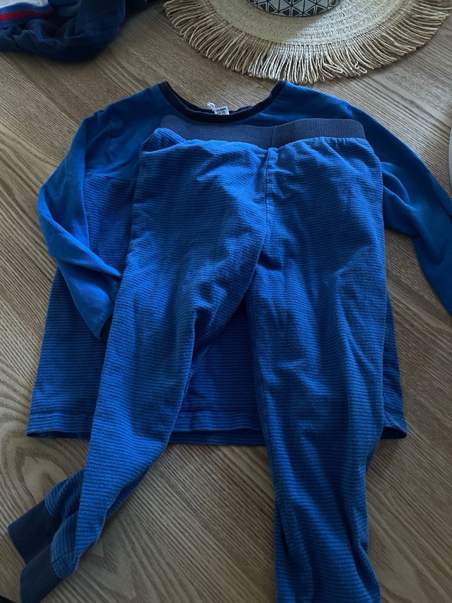 Pigiamino bimbo piu 2 magliettine pigiamino