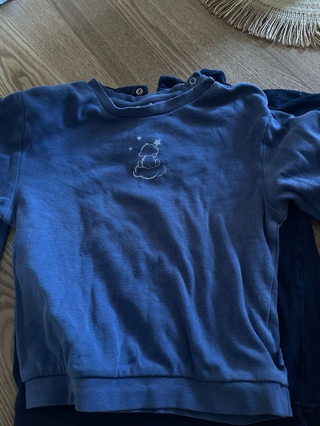 Pigiamino bimbo piu 2 magliettine pigiamino