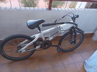 BMX 720x10: bici usada solo falta las cámara 