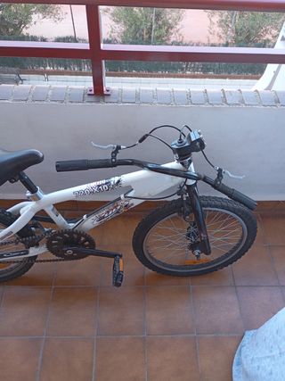 BMX 720x10: bici usada solo falta las cámara 