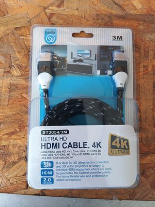 Cable HDMI ultra hd