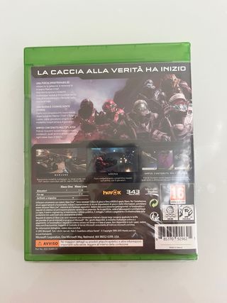 Halo 5 NUOVO xbox one