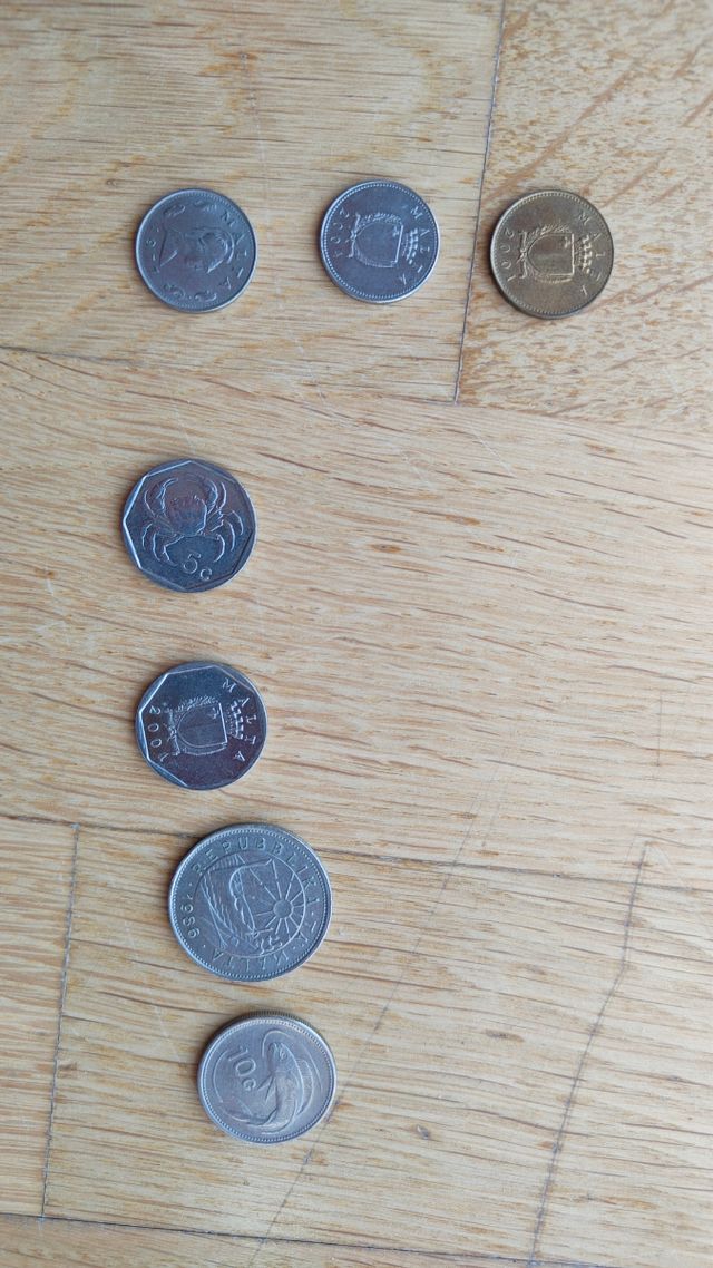 Monedas Malta