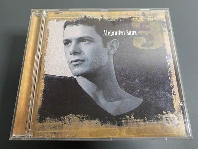 Cd original Alejandro Sanz - 3 1995