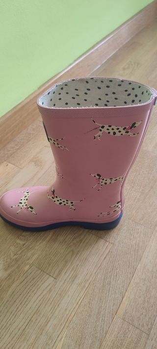 Botas Joules niña rosa EU 33