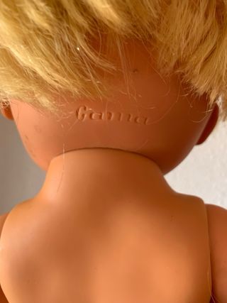 Muñecos antiguos - Lote de 2