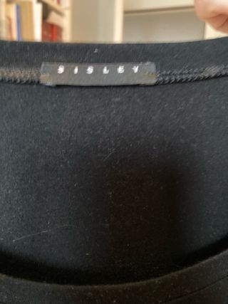 Abito lungo donna Sisley colore nero