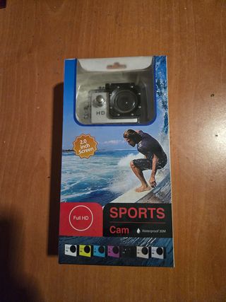Cámara deportiva Full HD