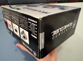 Nintendo GameCube Plata Game Cube GC Jap