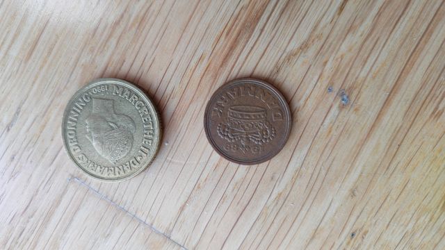 Monedas Dinamarca