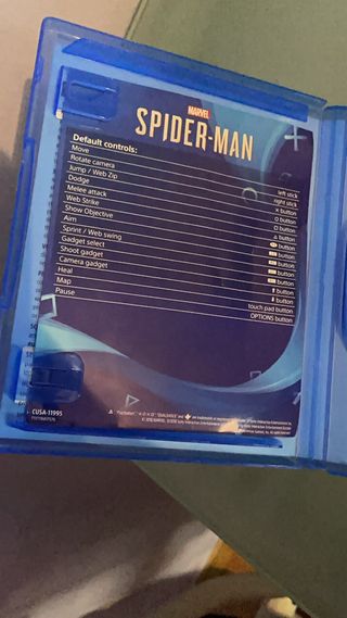 Marvel's Spider-Man PS4