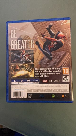 Marvel's Spider-Man PS4