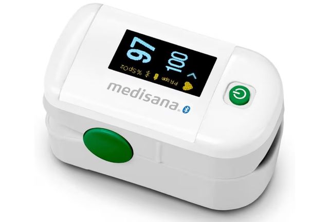 Pulsioxímetro Medisana: Oxímetro de Pulso