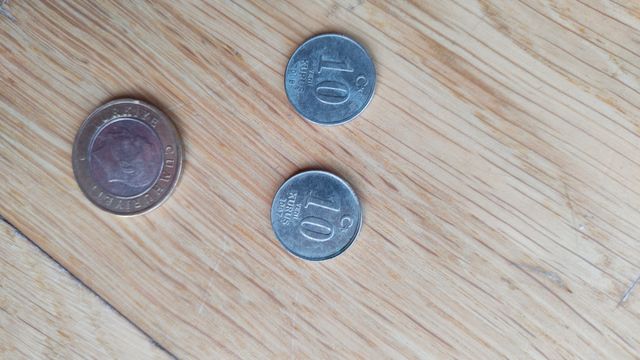 Monedas Turquía