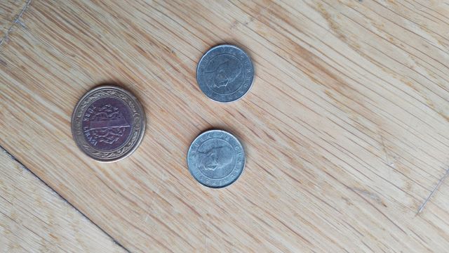 Monedas Turquía