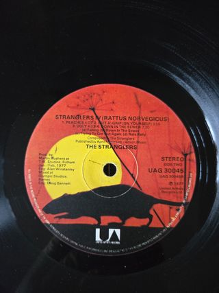 Vinilo The Stranglers  - IV Rattus Norvegicus