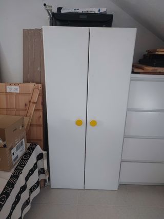 Armario blanco Ikea - 123cm