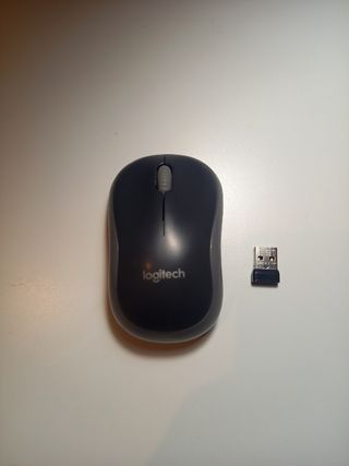 Ratón Logitech M185 inalámbrico