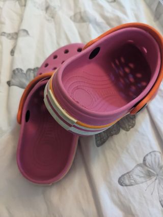 Sandali bimba rosa-arancio 30-31