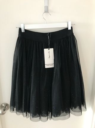 Falda NAF NAF tul nueva