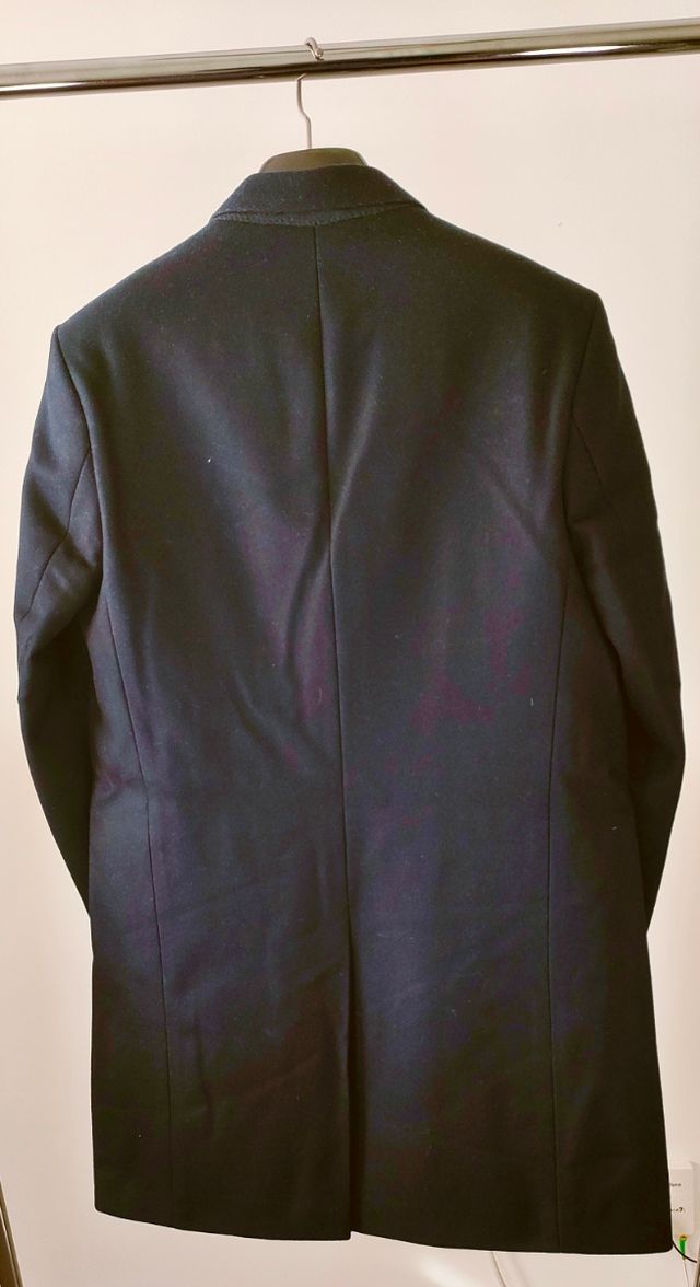 COS Abrigo hombre azul marino