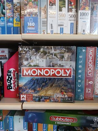 Monopoly Puglia - Gioco da Tavolo