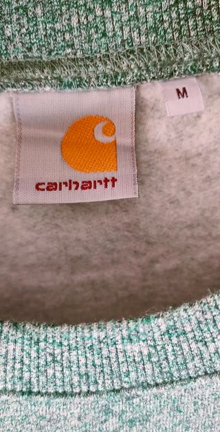 Carhartt sudadera verde 