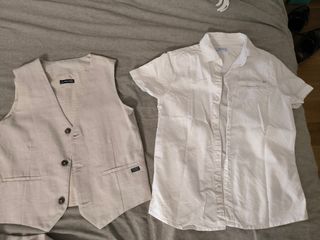 Traje niño mayoral para celebración. 8 años