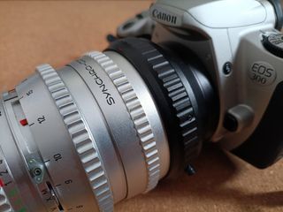 Adaptador objetivos Hasselblad a cámaras Canon EOS