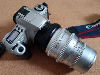 Adaptador objetivos Hasselblad a cámaras Canon EOS