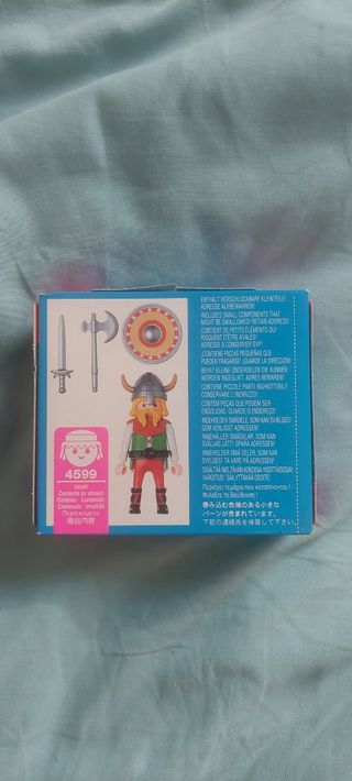 Playmobil 4599 Vikingo - Figura Nueva