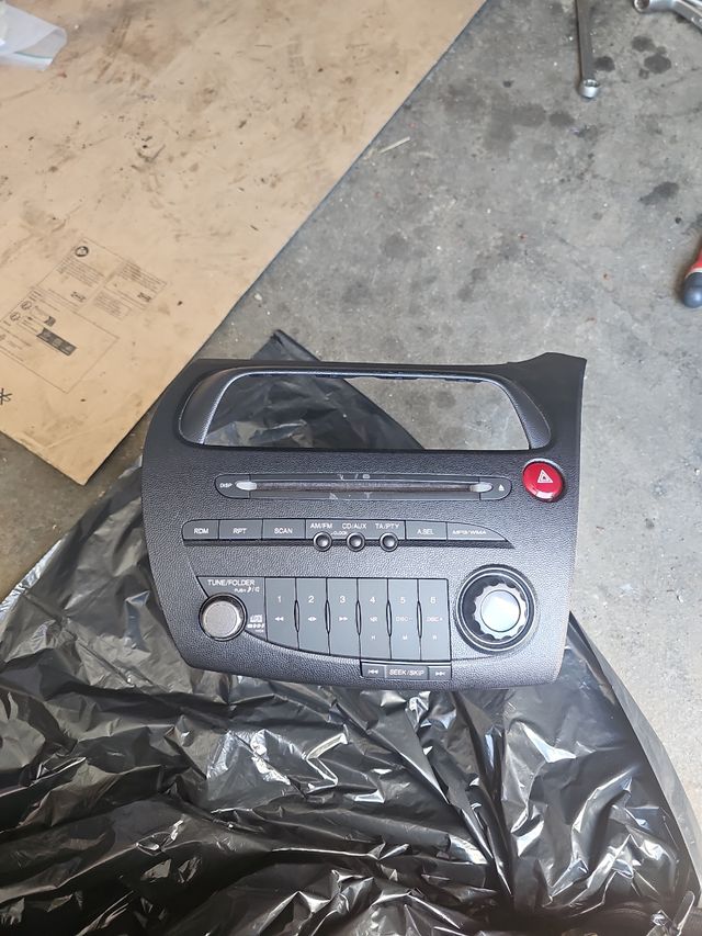 Radio honda civic