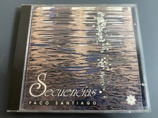 Cd original Paco Santiago - Secuencias 1991