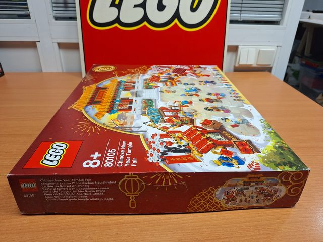 FESTIVAL DEL GHIACCIO DEL CAPODANNO CINESE LEGO 80105