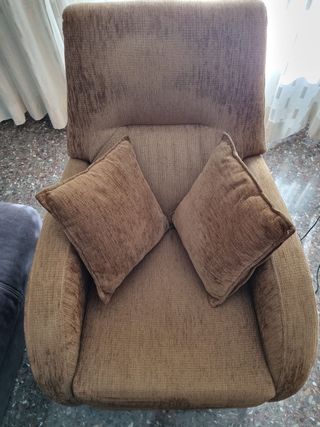 Sillón relax marrón