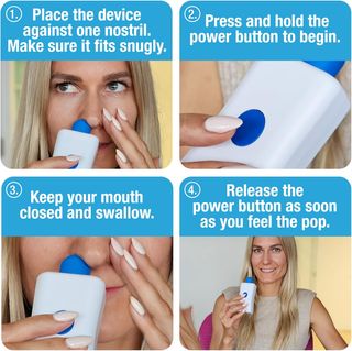 Dispositivo de Alivio de la Presión del Oído