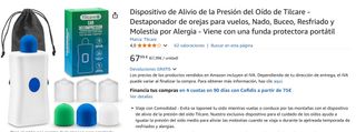 Dispositivo de Alivio de la Presión del Oído