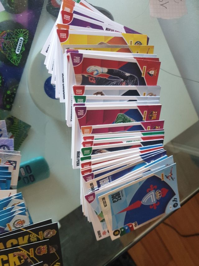 Cromos de fútbol 24/25